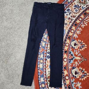 Express Black Skinny Jeans Legging Mid Rise